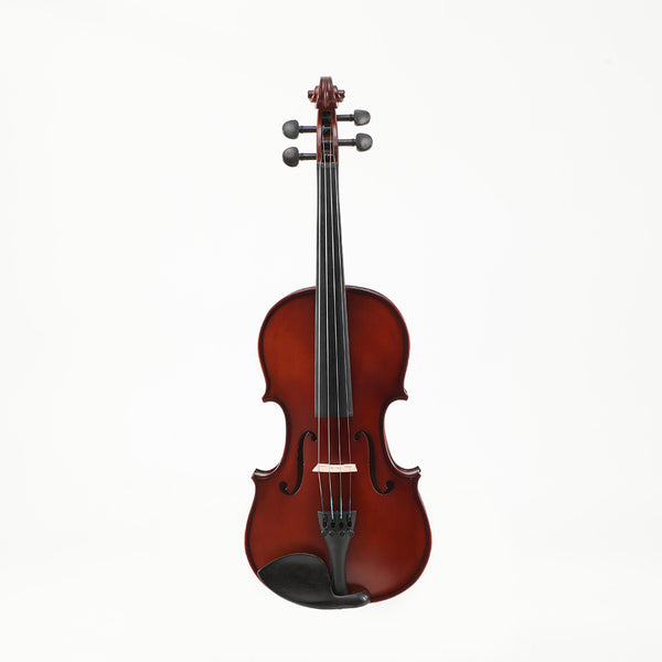 Viotune Beginning Level Solid Tonewoods Violin Set 1/64-4/4 Size for Adults Student Beginners