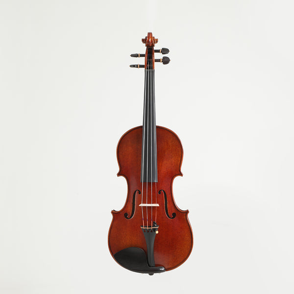 Viotune Grade-A Intermediate Handmade Violin Set 1/64-4/4 All Size,Antique light brown varnish