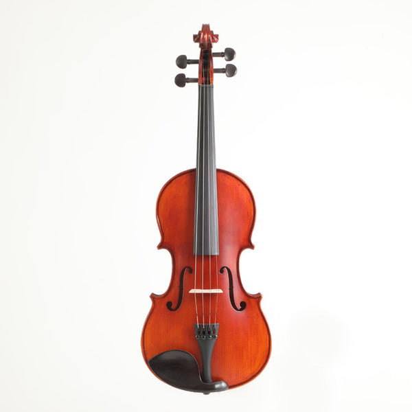 Viotune Intermediate Violas Set 10-16.5 inch Size for Adults Student Children Kids With Half-handmade Varnish