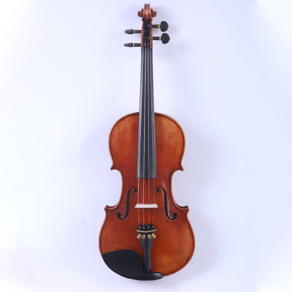 Viotune Advanced Antique Handmade Violas,Solid Back With Natural Dried 25years+ Flame Maple,Custom color size